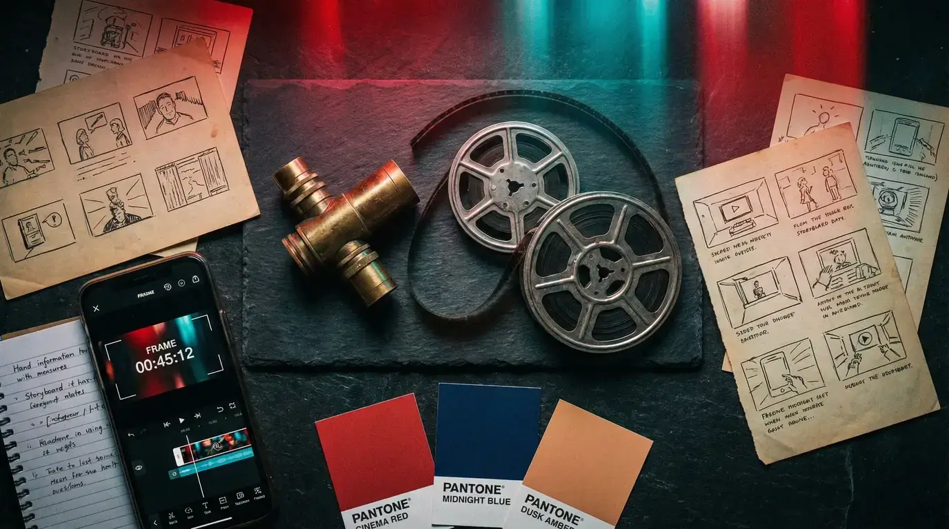 黄金分割构图法在MV中的应用 - MV视觉志 视觉词典