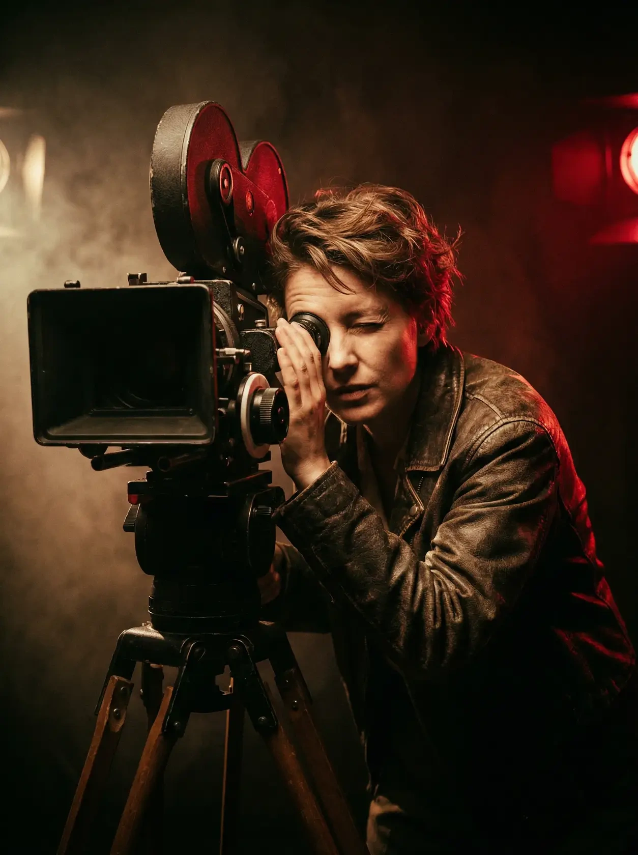 MV视觉志 推荐摄影师林夕 - 专注胶片质感的视觉创作者